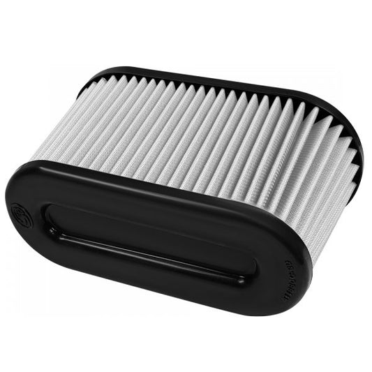 S&B - Air Filter For Intake Kits 75 - 5107 Dry Extendable White S&B - Demon Performance
