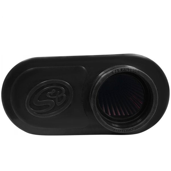 S&B - Air Filter For Intake Kits 75 - 5107 Oiled Cotton Cleanable Red S&B - Demon Performance