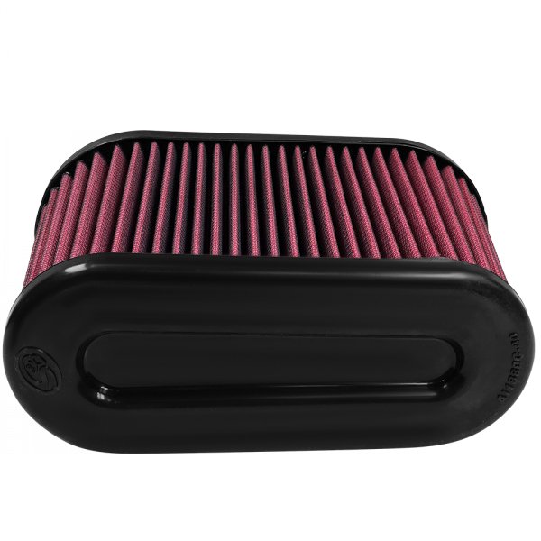 S&B - Air Filter For Intake Kits 75 - 5107 Oiled Cotton Cleanable Red S&B - Demon Performance