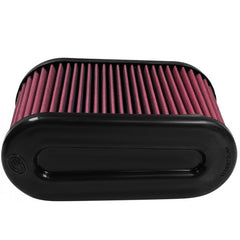 S&B - Air Filter For Intake Kits 75 - 5107 Oiled Cotton Cleanable Red S&B - Demon Performance