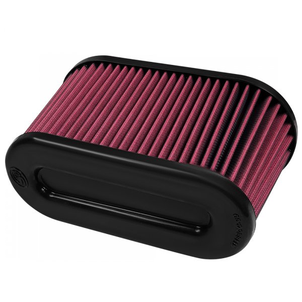 S&B - Air Filter For Intake Kits 75 - 5107 Oiled Cotton Cleanable Red S&B - Demon Performance