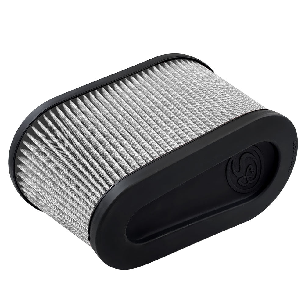 S&B - Air Filter For Intake Kits 75 - 5136 / 75 - 5136D Dry Extendable White S&B - Demon Performance