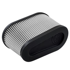 S&B - Air Filter For Intake Kits 75 - 5136 / 75 - 5136D Dry Extendable White S&B - Demon Performance