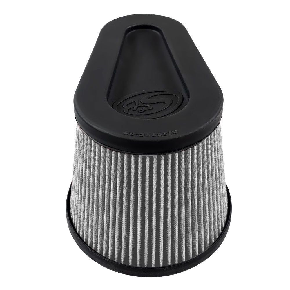 S&B - Air Filter For Intake Kits 75 - 5136 / 75 - 5136D Dry Extendable White S&B - Demon Performance