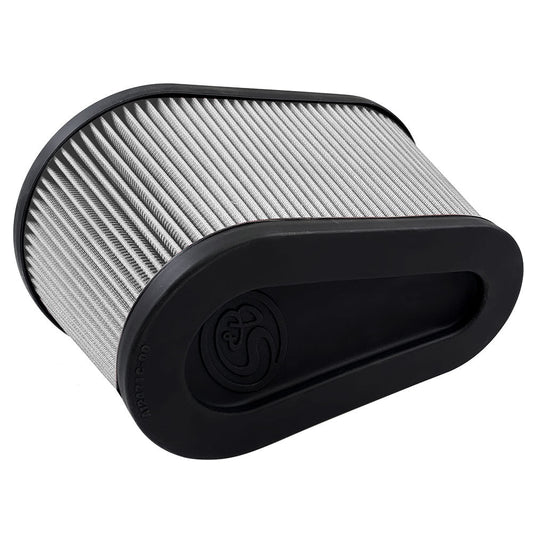 S&B - Air Filter For Intake Kits 75 - 5136 / 75 - 5136D Dry Extendable White S&B - Demon Performance