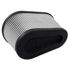 S&B - Air Filter For Intake Kits 75 - 5136 / 75 - 5136D Dry Extendable White S&B - Demon Performance