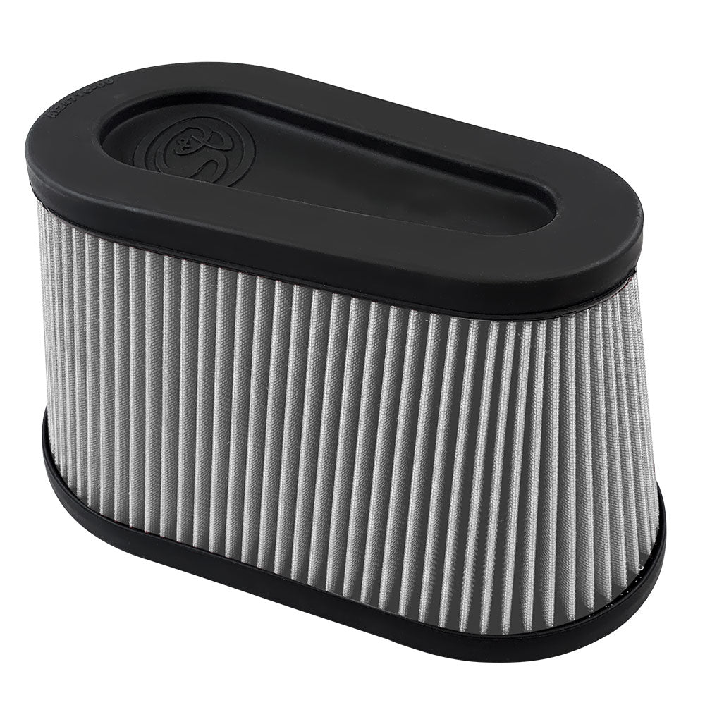 S&B - Air Filter For Intake Kits 75 - 5136 / 75 - 5136D Dry Extendable White S&B - Demon Performance