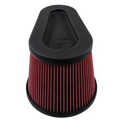 S&B - Air Filter For Intake Kits 75 - 5136 / 75 - 5136D Oiled Cotton Cleanable Red S&B - Demon Performance