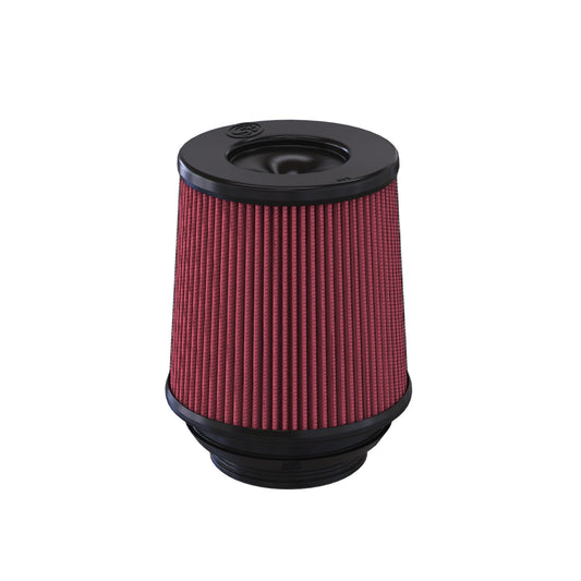 S&B - Air Filter For Intake Kits 75 - 5141 / 75 - 5141D Oiled Cotton Cleanable Red S&B - Demon Performance