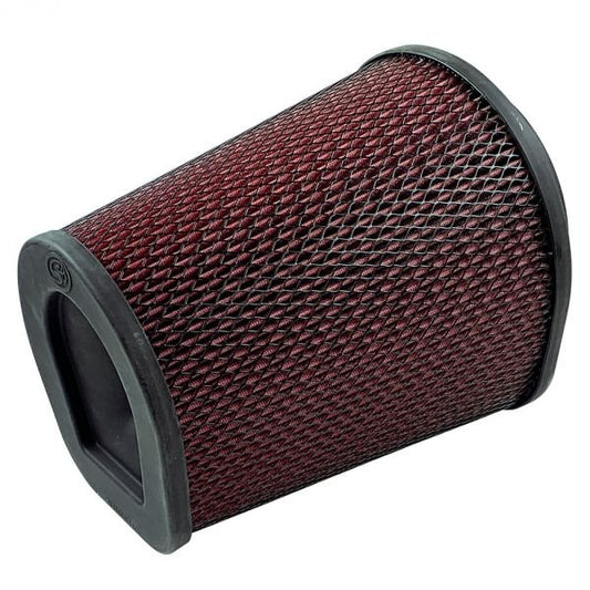 S&B - Air Filter For Intake Kits 75 - 6000,75 - 6001 Oiled Cotton Cleanable Red S&B - Demon Performance