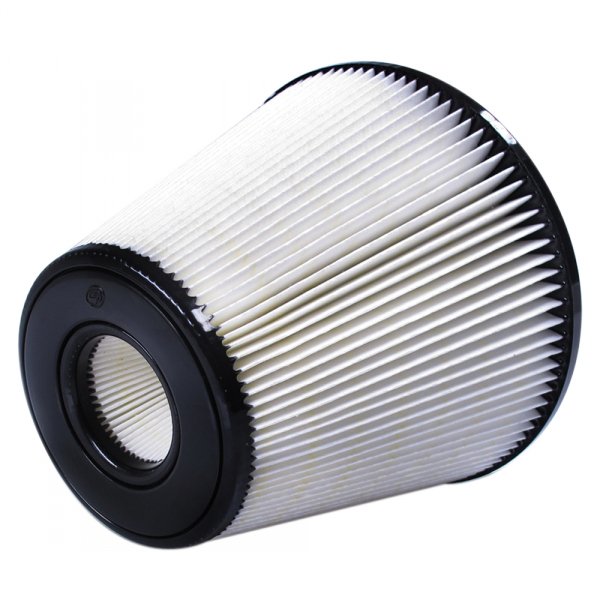 S&B - Air Filters for Competitors Intakes AFE XX - 90015 Dry Extendable White S&B - Demon Performance