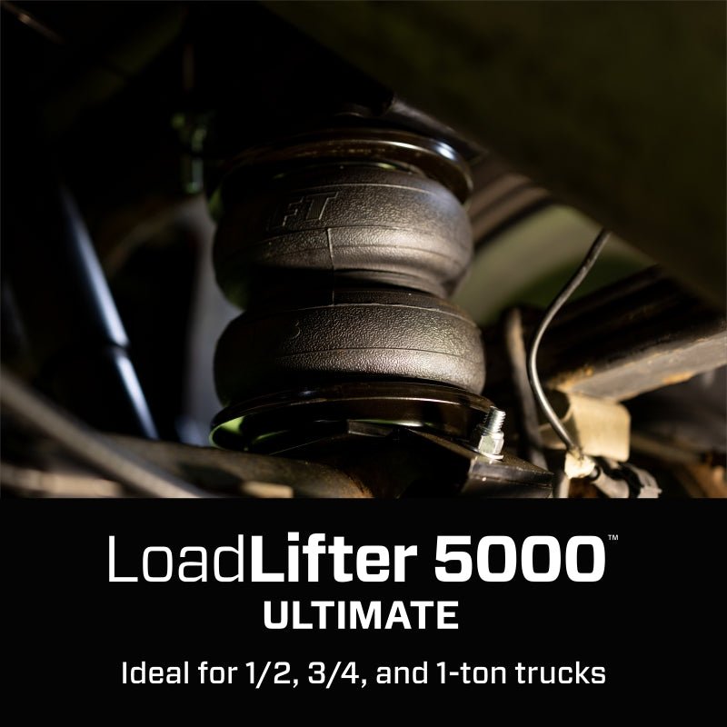 Air Lift - Air Lift Loadlifter 5000 Ultimate Air Spring Kit w/ Internal Jounce for 21 - 24 Dodge Ram TRX 4WD - Demon Performance