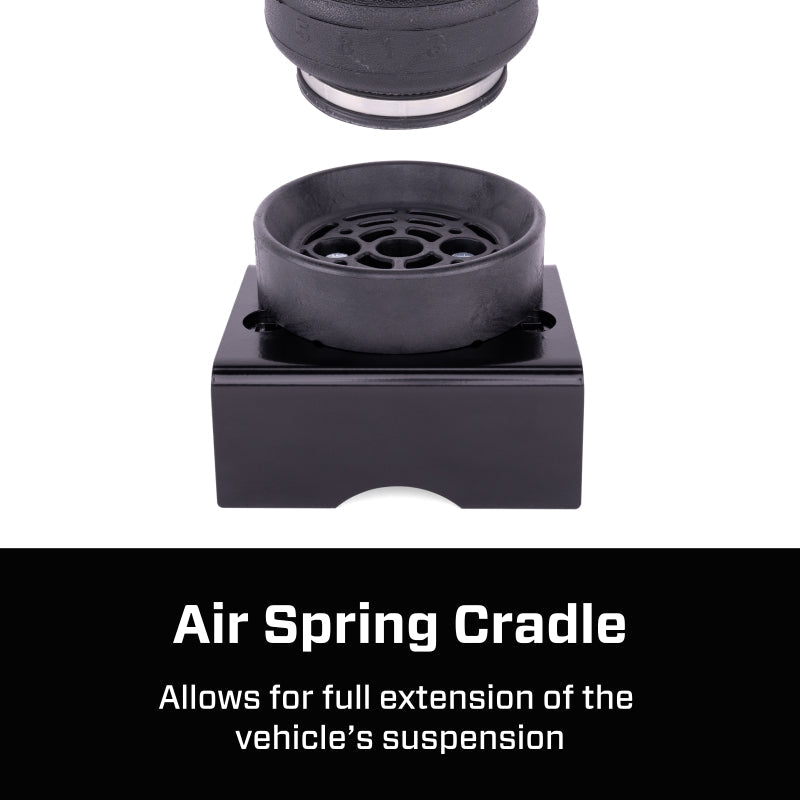 Air Lift - Air Lift Loadlifter 5000 Ultimate Air Spring Kit w/ Internal Jounce for 21 - 24 Dodge Ram TRX 4WD - Demon Performance