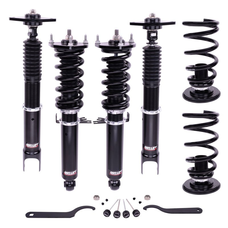 Air Lift - Air Lift Performance 07-08 Infiniti G35 / 09-13 Infiniti G37 Coilover Kit - Demon Performance