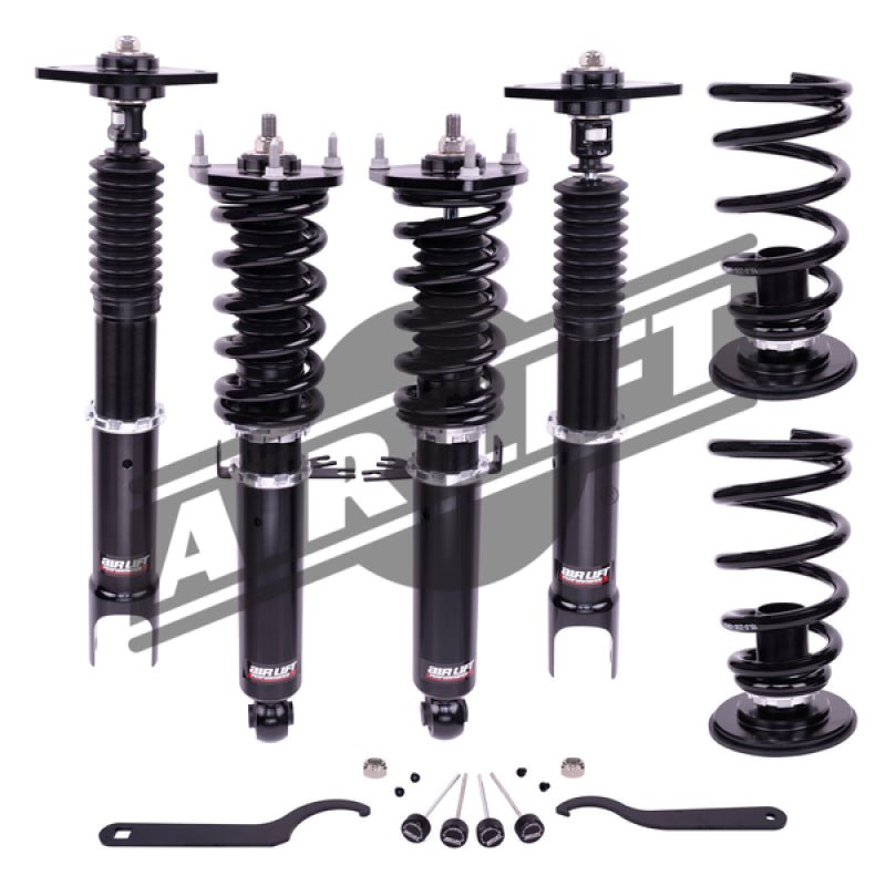 Air Lift - Air Lift Performance 07-08 Infiniti G35 / 09-13 Infiniti G37 Coilover Kit - Demon Performance