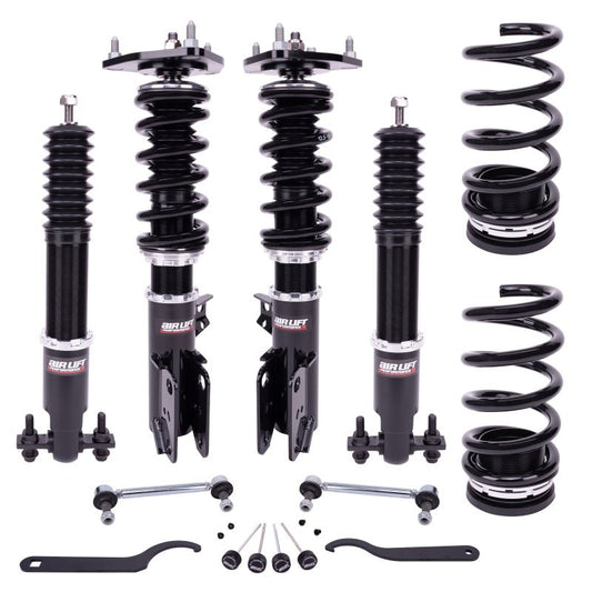 Air Lift - Air Lift Performance 15 - 24 Ford Mustang S550/S650 Fastback Coilover Kit - Demon Performance