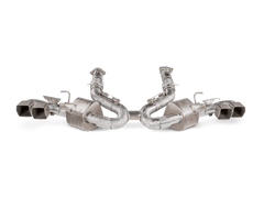 Akrapovic - Akrapovic 2020 Chevrolet Corvette Stingray (C8) OPF/GPF Slip - On Line (Titanium) w/ Titanium Tips - Demon Performance