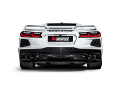 Akrapovic - Akrapovic 2020 Chevrolet Corvette Stingray (C8) OPF/GPF Slip - On Line (Titanium) w/ Titanium Tips - Demon Performance