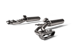 Akrapovic - Akrapovic 2024 Mercedes - AMG Titanium Evolution Line Cat Back OPF/GPF - Demon Performance