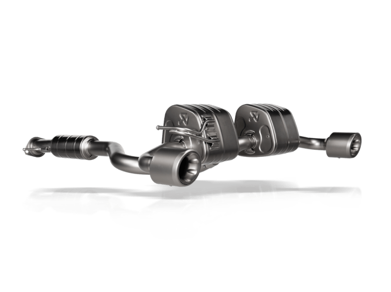 Akrapovic - Akrapovic 2024+ Toyota GR/GRMN Yaris Slip - On Race Line (Titanium) - Demon Performance