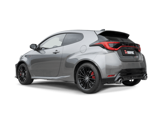 Akrapovic - Akrapovic 2024+ Toyota GR/GRMN Yaris Slip - On Race Line (Titanium) - Demon Performance
