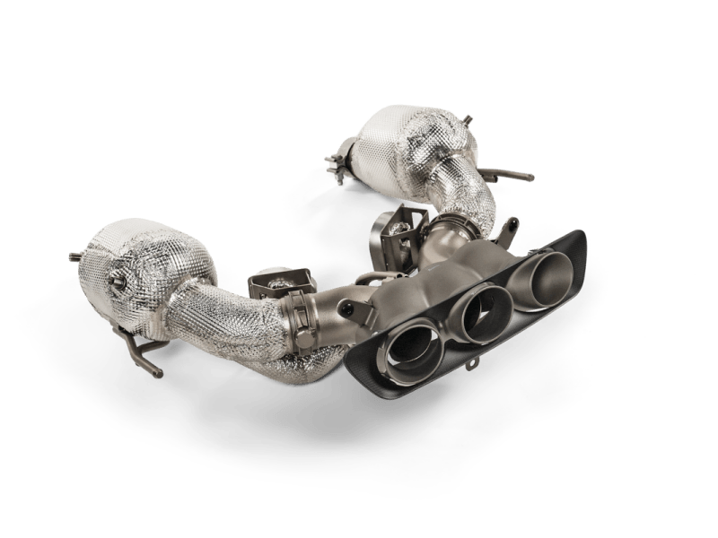 Akrapovic - Akrapovic Ferrari 296 GTB 2023 Slip - On Race Line (Titanium) - Demon Performance