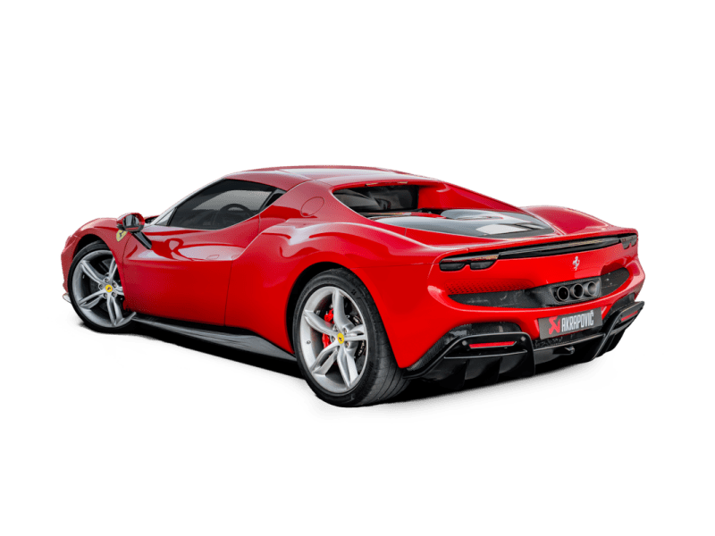 Akrapovic - Akrapovic Ferrari 296 GTB 2023 Slip - On Race Line (Titanium) - Demon Performance