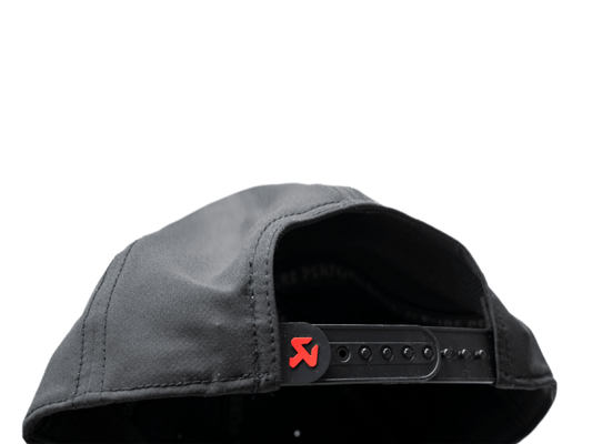 Akrapovic - Akrapovic Logo Baseball Cap - Black - Demon Performance