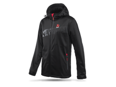Akrapovic - Akrapovic Mens Corpo Softshell Jacket Black - XL - Demon Performance