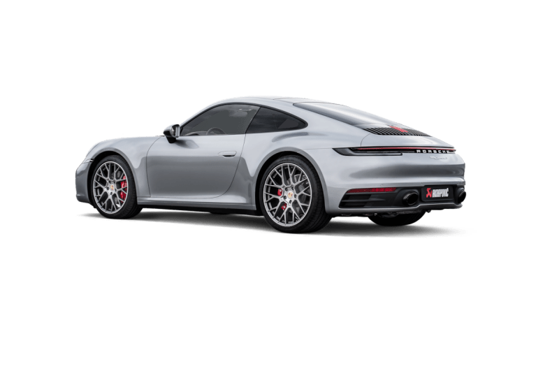 Akrapovic - Akrapovic Porsche 911 Carrera /S/4/4S/GTS/Cabriolet/Targa/Dakar (992) Slip-On Line Titanium Exhaust - Demon Performance