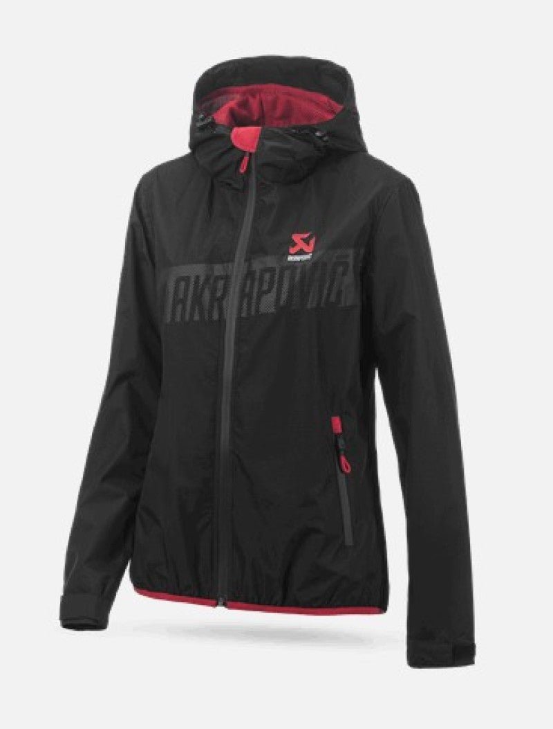 Akrapovic - Akrapovic Womens Black Corpo Windbreaker XL - Demon Performance