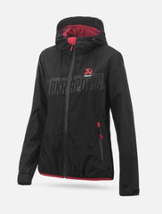 Akrapovic - Akrapovic Womens Black Corpo Windbreaker XL - Demon Performance