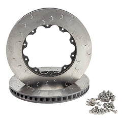 Alcon - Alcon Nissan R35 GTR Gen 1/2 380X30mm Rotor Ring Kit - Rear Right - Demon Performance