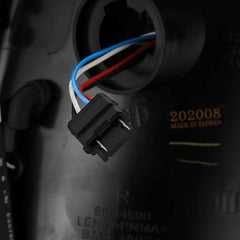AlphaRex - AlphaRex 09 - 18 Dodge Ram 1500 PRO - Series LED Tail Lights Jet Black - Demon Performance