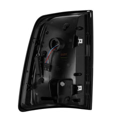 AlphaRex - AlphaRex 09 - 18 Dodge Ram 1500 PRO - Series LED Tail Lights Jet Black - Demon Performance