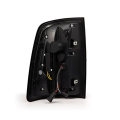 AlphaRex - AlphaRex 09 - 18 Dodge Ram Luxx - Series LED Tail Lights Black w/ Activation Light & Sequential Signal - Demon Performance