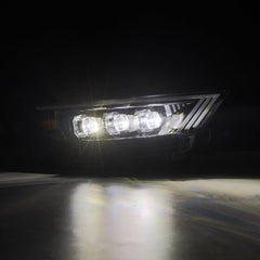AlphaRex - AlphaRex 15 - 17 Ford Mustang NOVA Series LED Projector Headlights Blk - Demon Performance