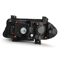 AlphaRex - AlphaRex 15 - 23 Dodge Charger NOVA LED Proj Headlights Alpha - Blk w/Actv Light & Seq.Sig / SB DRL - Demon Performance