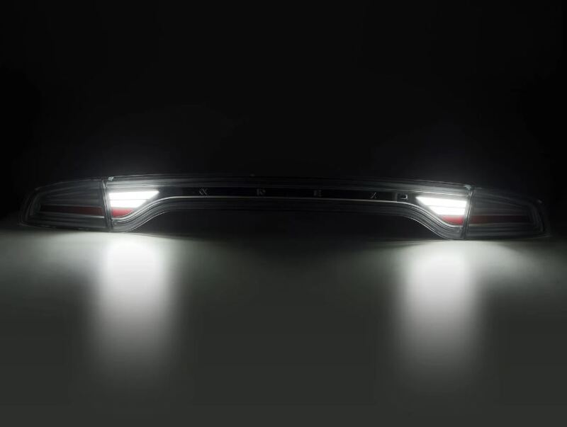 AlphaRex - AlphaRex 15 - 23 Dodge Charger NOVA - Series Prismatic LED Tail Lights Black - Demon Performance