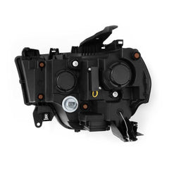 AlphaRex - AlphaRex 19 - 21 Ram 2500 NOVA LED Proj Headlights Plank Style Alpha Blk w/Activ Light/Seq Signal/DRL - Demon Performance