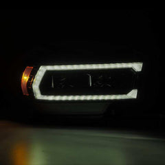AlphaRex - AlphaRex 19 - 21 Ram 2500 PRO - Series Projector Headlights Plank Style Alpha Black w/Activation Light - Demon Performance