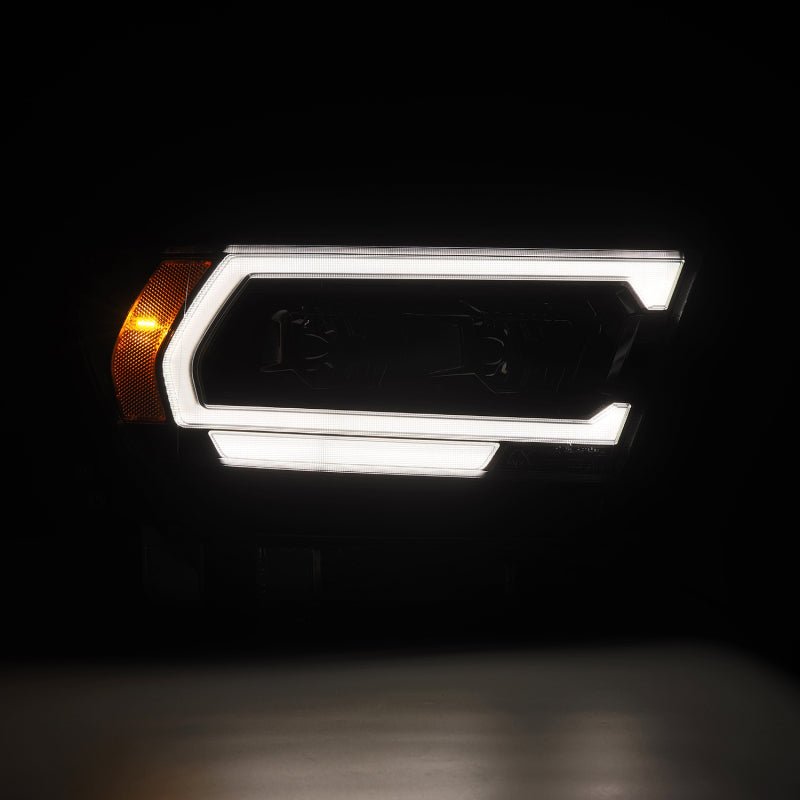AlphaRex - AlphaRex 19 - 22 Ram 1500 LUXX LED Projector Headlights Alpha Black - Demon Performance