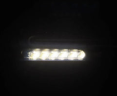 AlphaRex - AlphaRex 23 - 25 Nissan Z Nova - Series Quad - Loop Style Prismatic LED Tail Lights - Alpha Black - Demon Performance