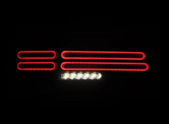 AlphaRex - AlphaRex 23 - 25 Nissan Z Nova - Series Quad - Loop Style Prismatic LED Tail Lights - Alpha Black - Demon Performance