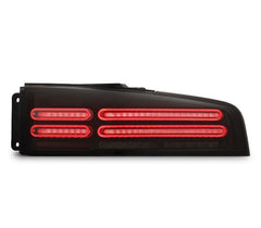 AlphaRex - AlphaRex 23 - 25 Nissan Z Nova - Series Quad - Loop Style Prismatic LED Tail Lights - Alpha Black - Demon Performance