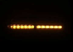 AlphaRex - AlphaRex 23 - 25 Nissan Z Nova - Series Quad - Loop Style Prismatic LED Tail Lights - Alpha Black - Demon Performance