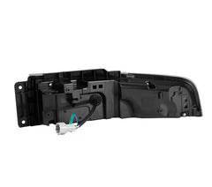 AlphaRex - AlphaRex 23 - 25 Nissan Z Nova - Series Quad - Loop Style Prismatic LED Tail Lights - Alpha Black - Demon Performance