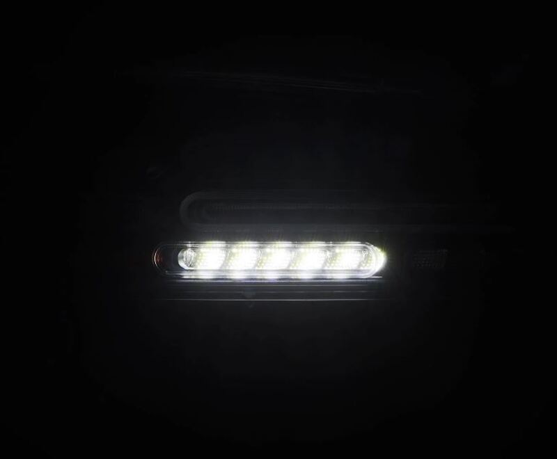 AlphaRex - AlphaRex 23 - 25 Nissan Z Nova - Series Quad - Loop Style Prismatic LED Tail Lights - Black - Demon Performance