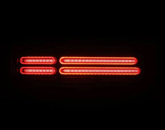 AlphaRex - AlphaRex 23 - 25 Nissan Z Nova - Series Quad - Loop Style Prismatic LED Tail Lights - Black - Demon Performance