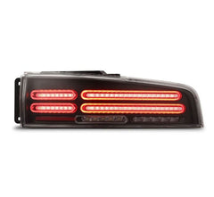 AlphaRex - AlphaRex 23 - 25 Nissan Z Nova - Series Quad - Loop Style Prismatic LED Tail Lights - Black - Demon Performance